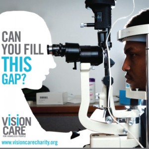 Vision Care for Homeless People