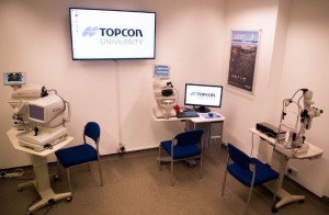 Topcon equips City University suite