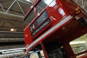 All aboard for London