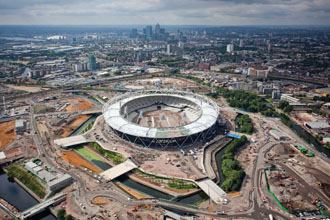 Olympic village