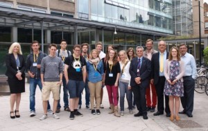  City and Islington College students meet Swiss counterparts