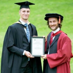 Bradford University prize