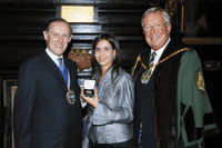 The Lord Mayor of London at the SMC court luncheon