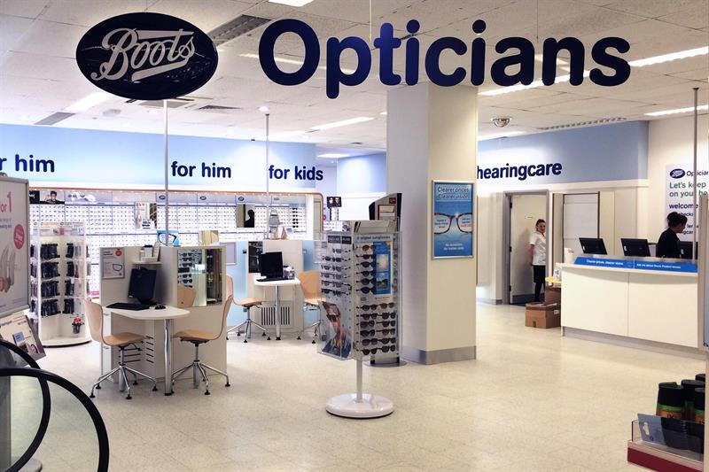 Boots Opticians restructuring