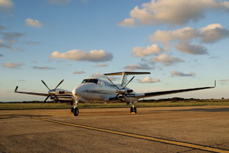 Specsavers plane