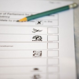 voting card