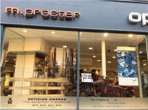 M Procter window