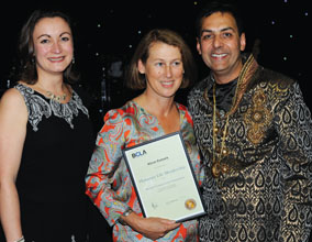 Alison Ewbank honoured