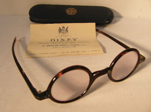 Churchill's specs