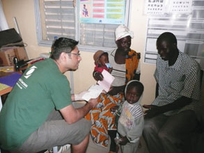 Mital Patel in Africa
