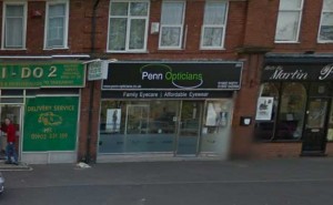 Penn Eyecare opticians wolverhampton