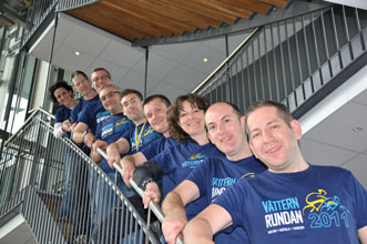 Vatternrundan team