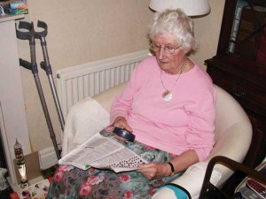 Elderly lady