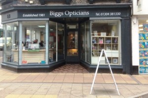 Biggs Opticians wins Essilor competition