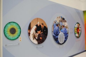 Manchester Royal Eye Hospital exhibition