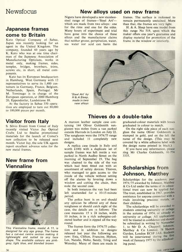Echoes of the Past: The Sun views spectacles