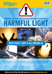 blue light