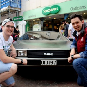 Specsavers-Reading-Back-to-the-Future-fun-day