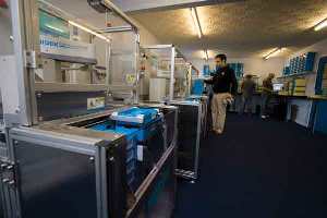 Lenstec Tant Optical at Optrafair London 