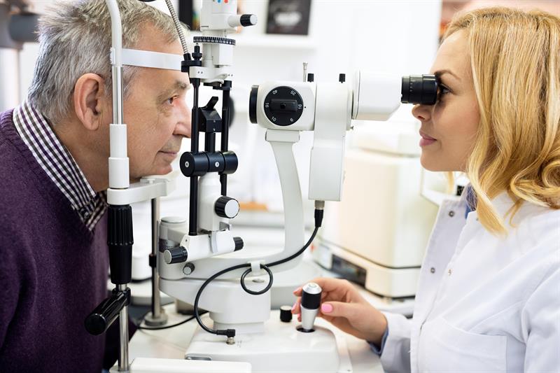 optician hospital visits