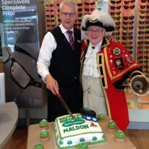 Town crier Maldon