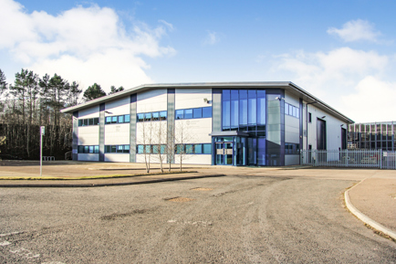 Caledonian Optical’s new Aberdeen facility