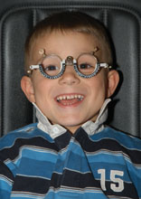Young child eye test
