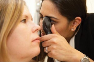 eye exam