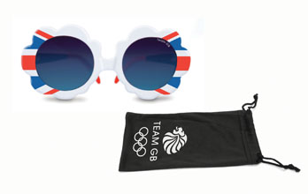 Olympic glasses