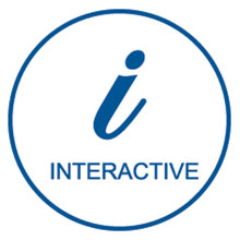 i logo