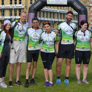 Capital to Coast bike ride