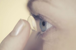 contact-lens-stock-image