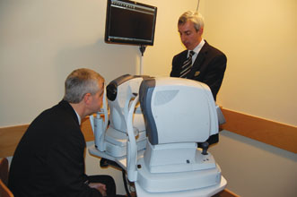 MP visit