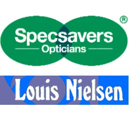 specsavers louis nielsen logos