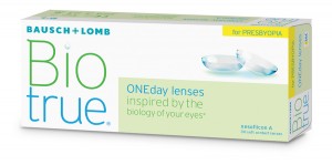 Biotrue ONEday for presbyopia