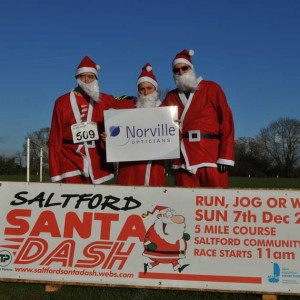santa dash