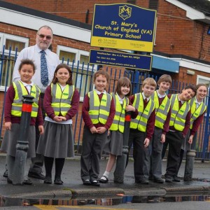 High-vis vests