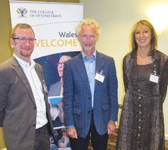 College of Optometrists Wrexham event 3
