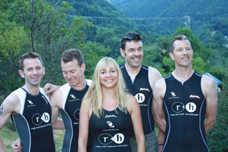 Triathlon team