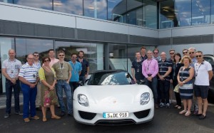 Porsche Design stockists on track wirth Rodenstock