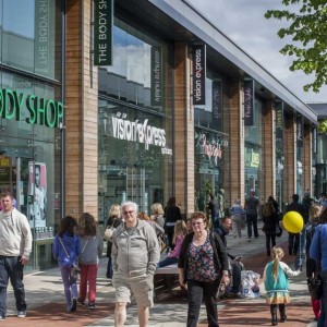 High street location