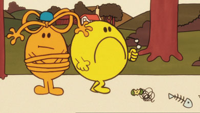 Mr Men Specsavers