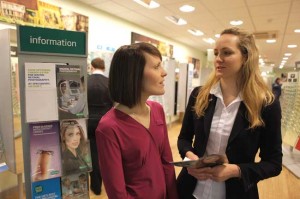 Make eye enhancement visible in your practice and demonstrate the on-eye effect