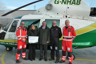 air ambulance