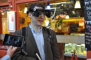 RNIB smart glasses nominated for Google award