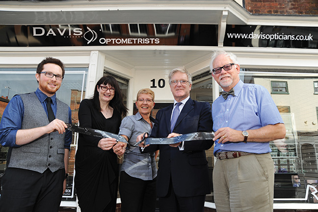 davis opticians