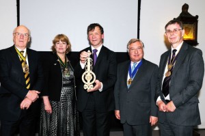 Philip Whyte, Christine Tomkins, Tony Wilson, Bill Wright