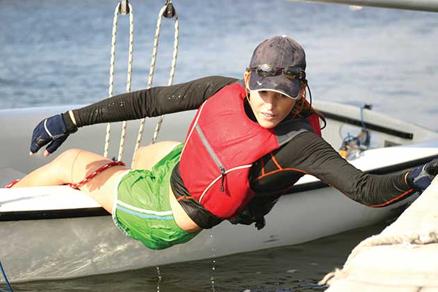 sailing