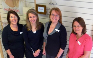 Sarah Gibson Optometrists raises money for guide dog puppy