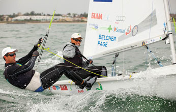 Olympic Aussie Sailors Belcher and Page 3 LO RES